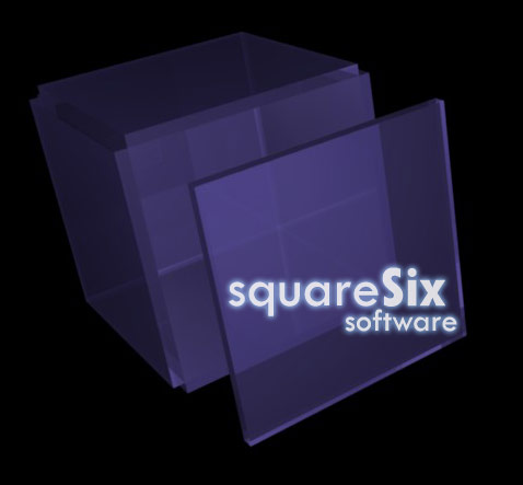squareSix software (logo)